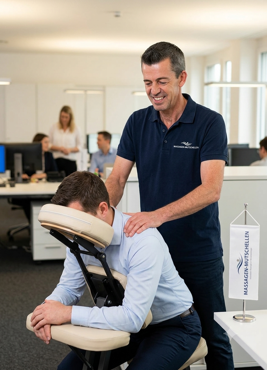 Chairmassage – Entspannung in nur 20 Minuten