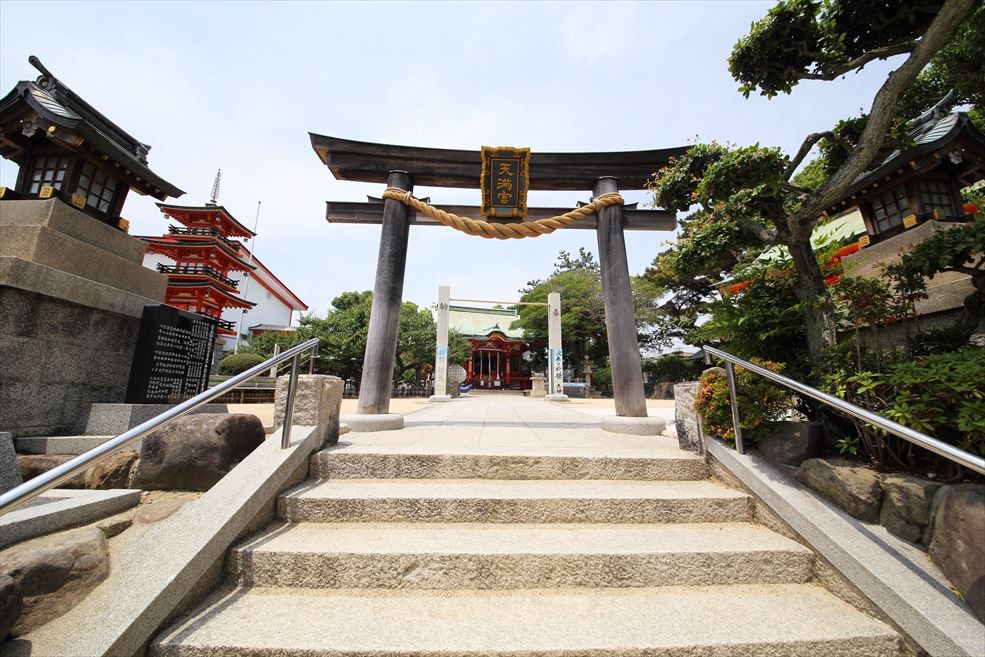 境内ご案内 - 綱敷天満宮【神戸・須磨】公式ホームページ