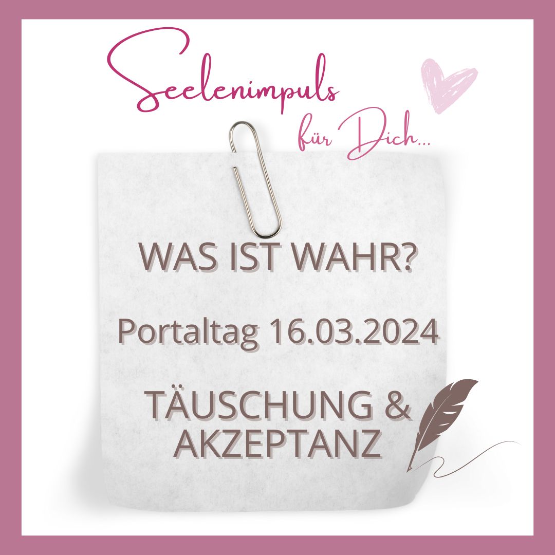 Portaltag 16.03.2024