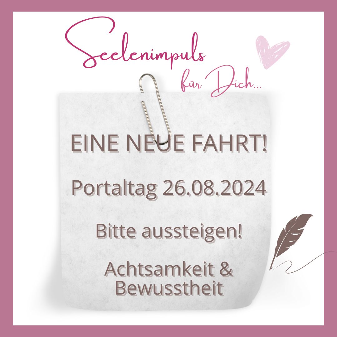 Portaltag 26.08.2024