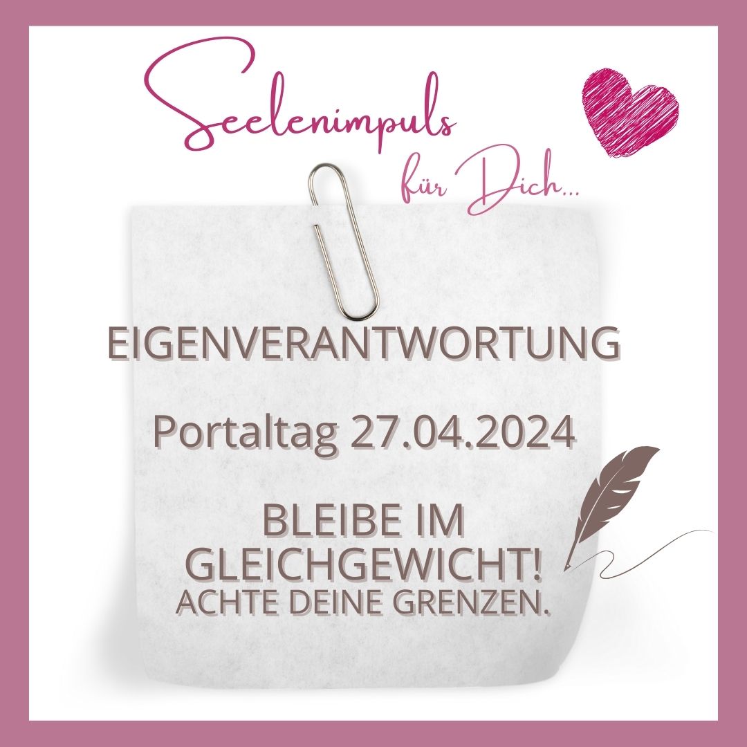 Portaltag 27.04.2024