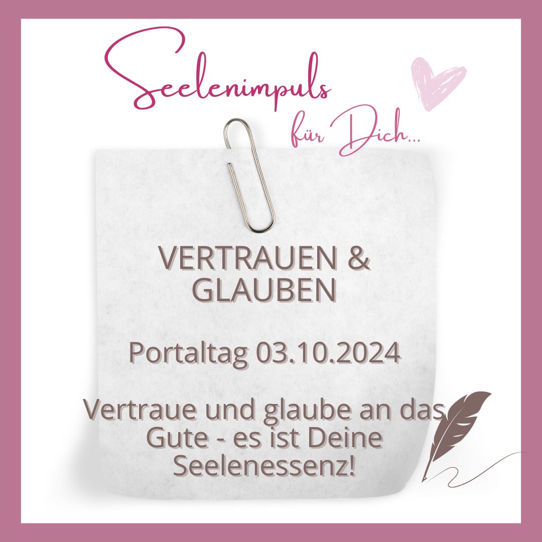 Portaltag 03. Oktober 2024