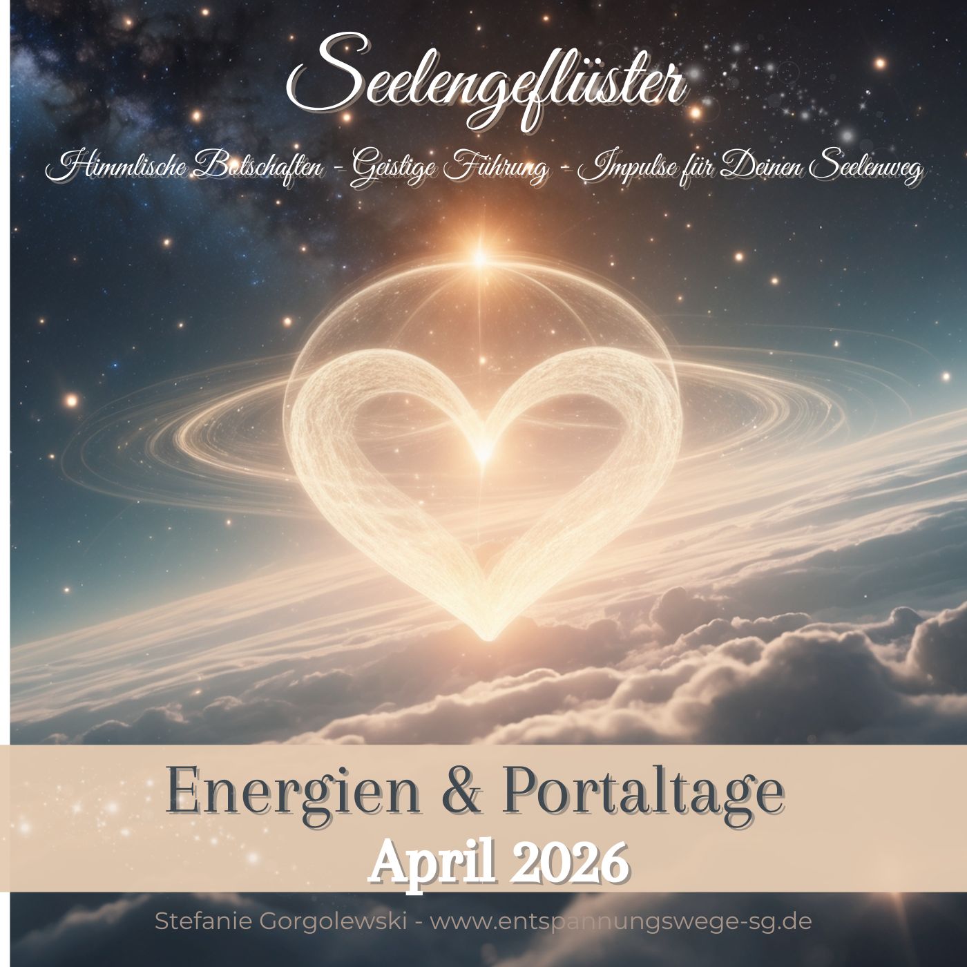 Energien & Portaltage April 2026