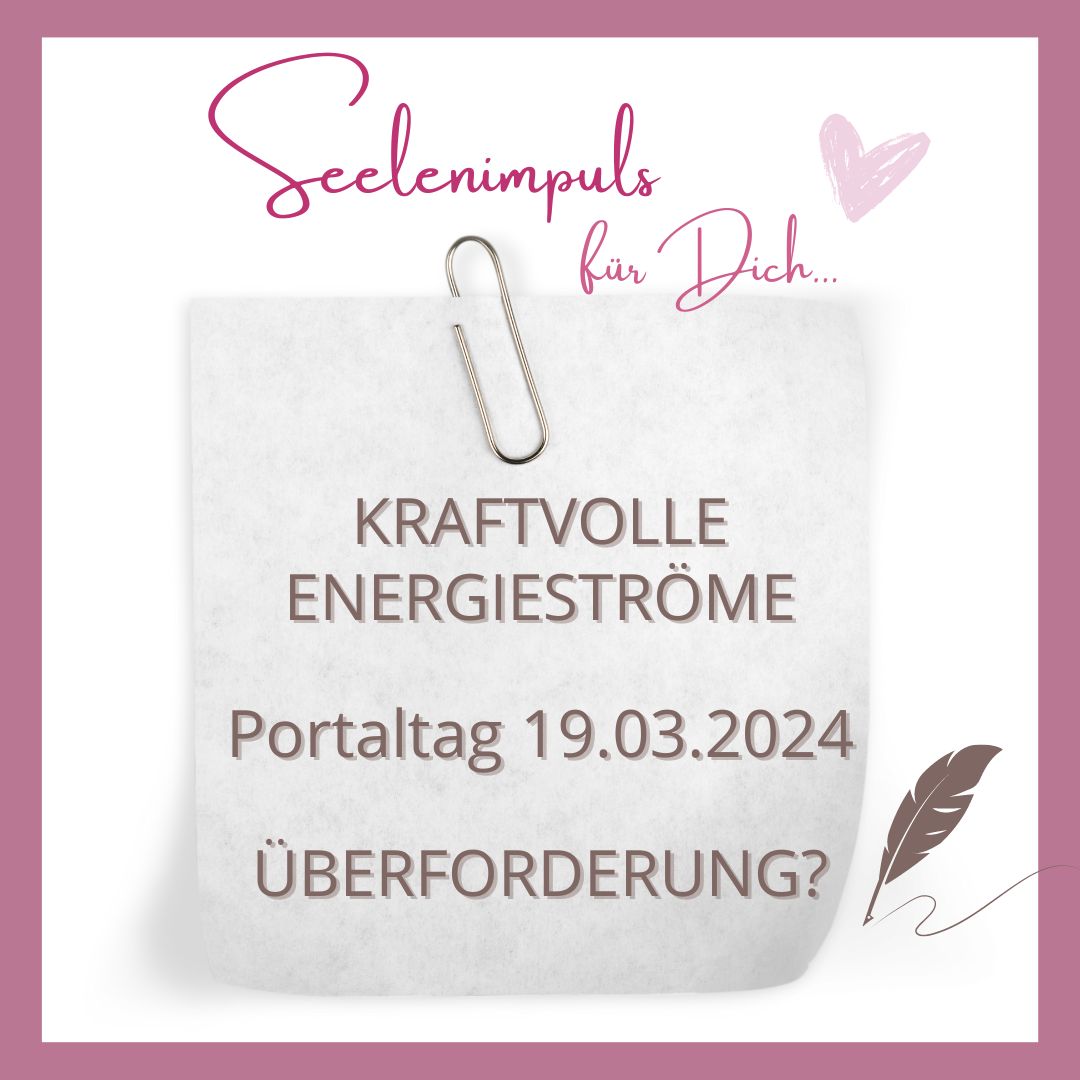 Portaltag 19.03.2024