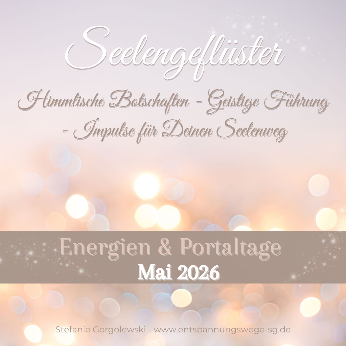 Portaltage Mai 2026 & Energien