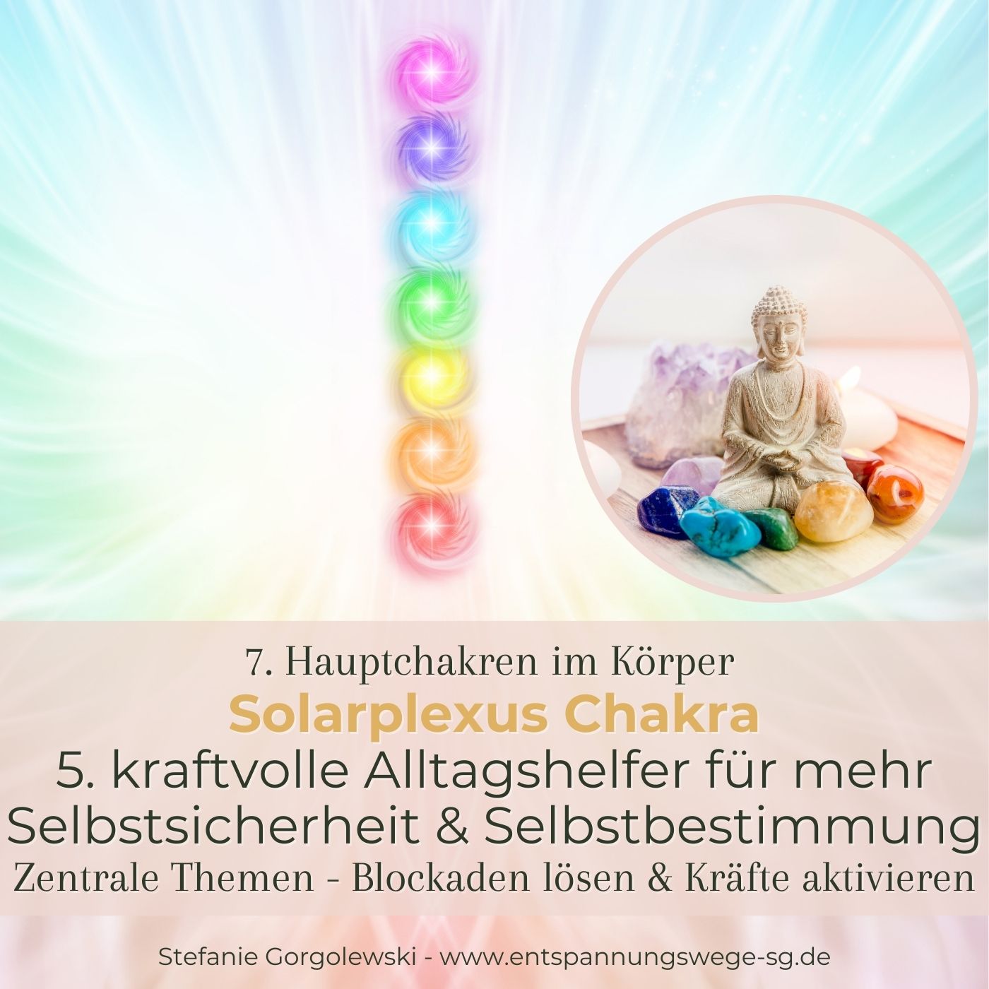 Solarplexus Chakra - Chakren Lehre