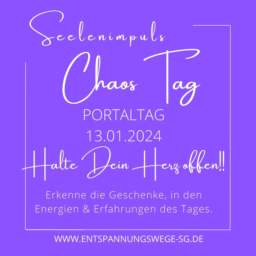 Portaltag 13. Januar 2024