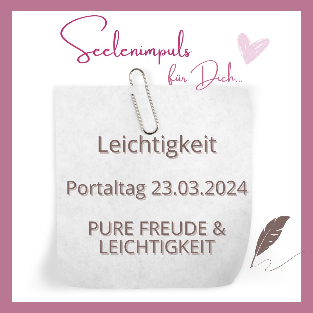 Portaltag 23.03.2024