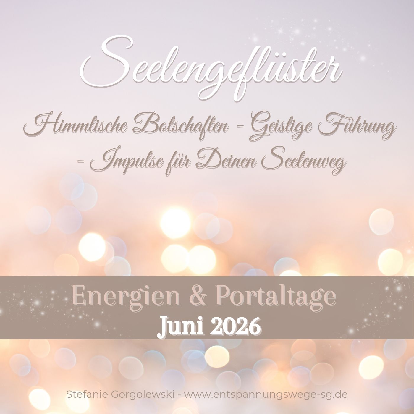 Portaltage & Energie Juni 2026