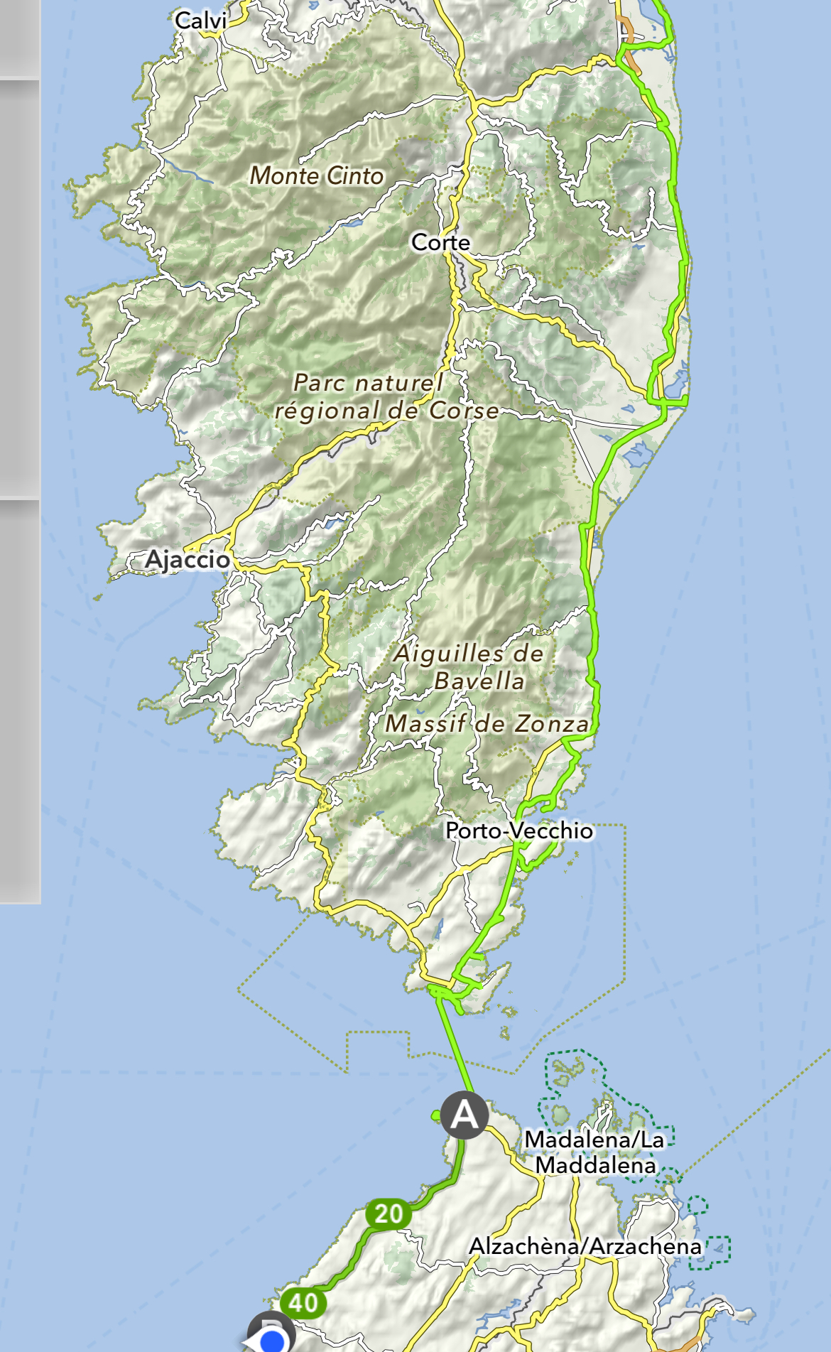 Sardinien, wir kommen.
