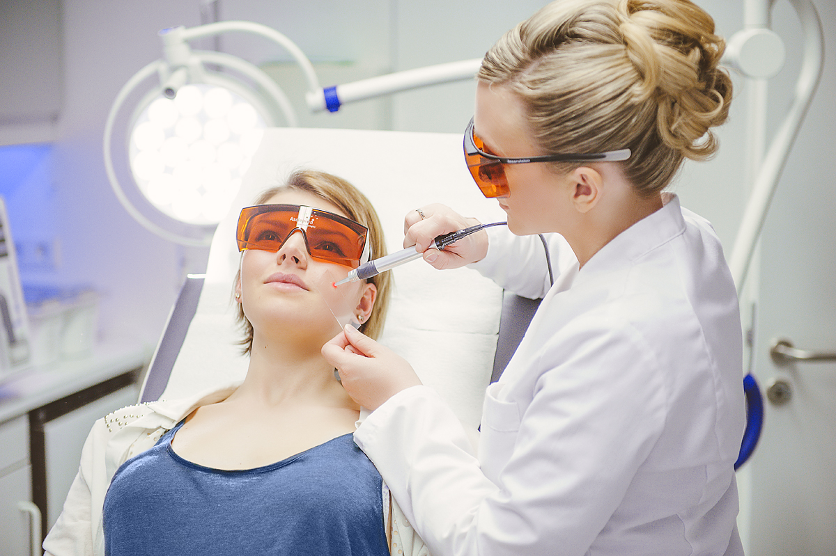 Behandlungsmöglichkeiten in der Lasermedizin - Hautarzt Spandau