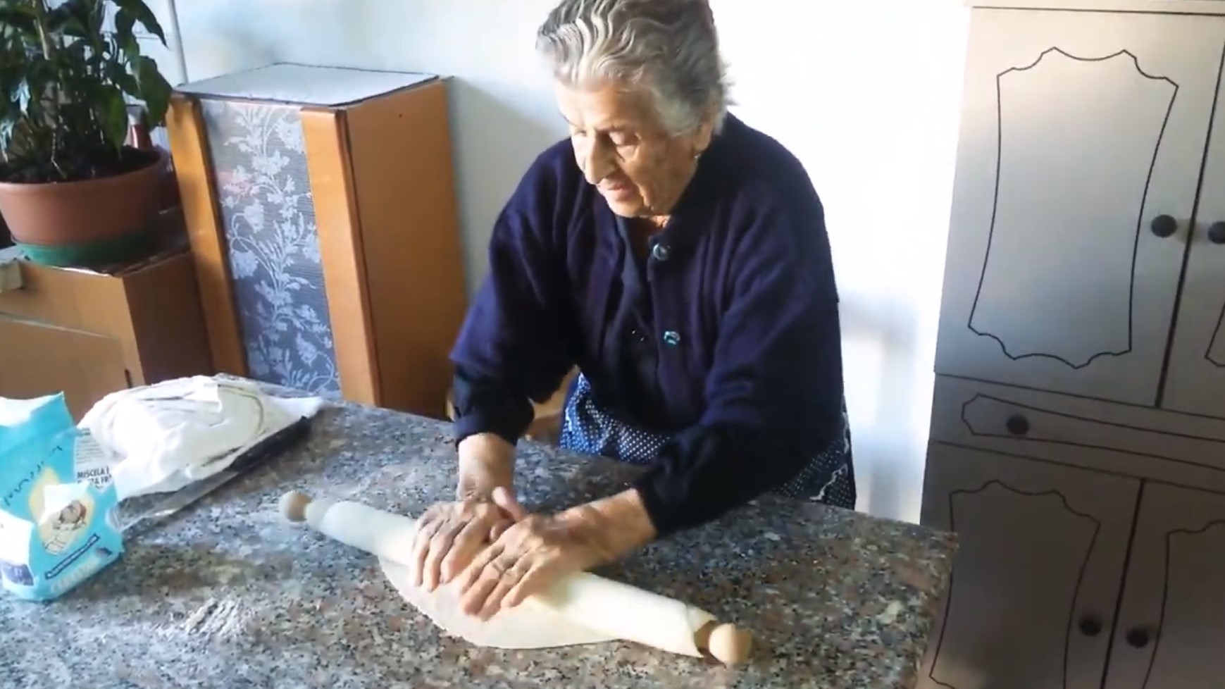Curiosità sul passato: intervistiamo una nonnina di 94 anni.