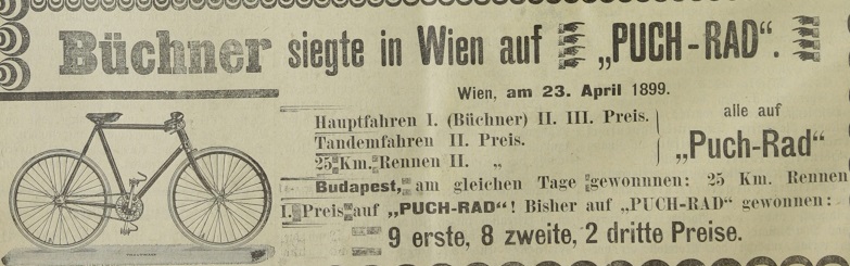 Quelle: Znaimer Tagblatt So, 30. April 1899