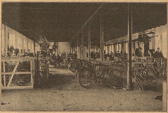 Österreichische Nationalbibliothek, Österr. Fahrrad- und Automobil-Zeitung, 05.11.1911