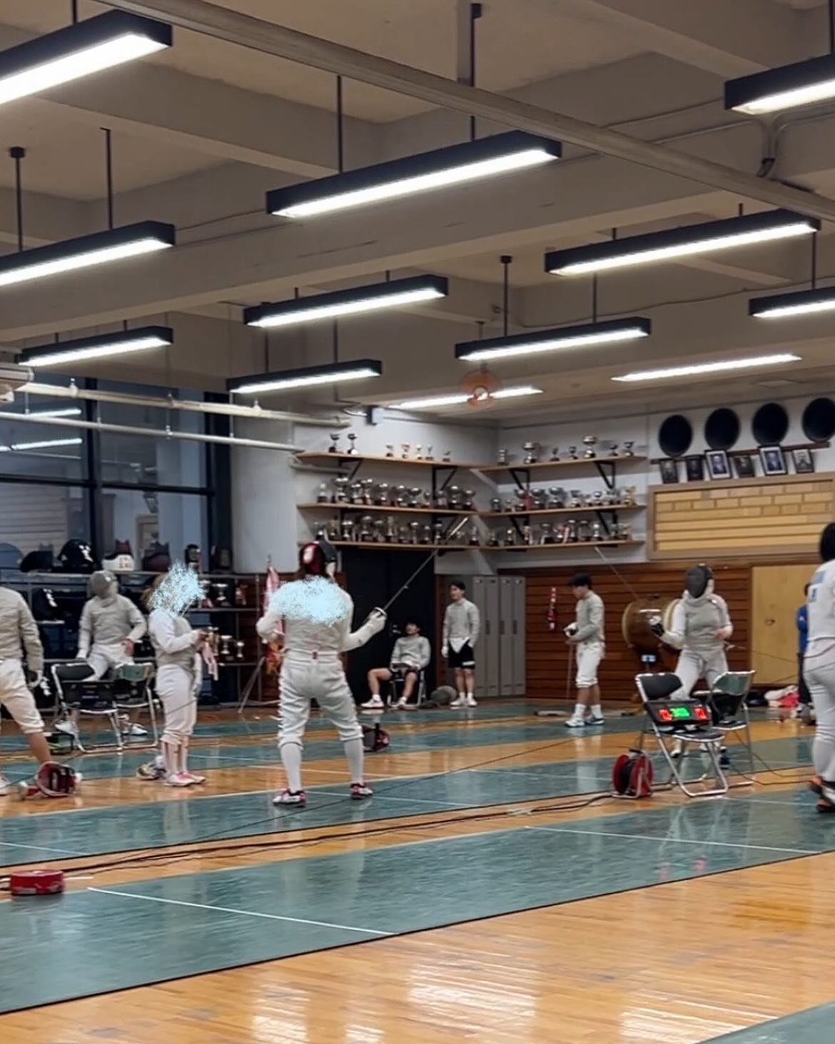 中央大学フェンシング部　インソールメンテナンス