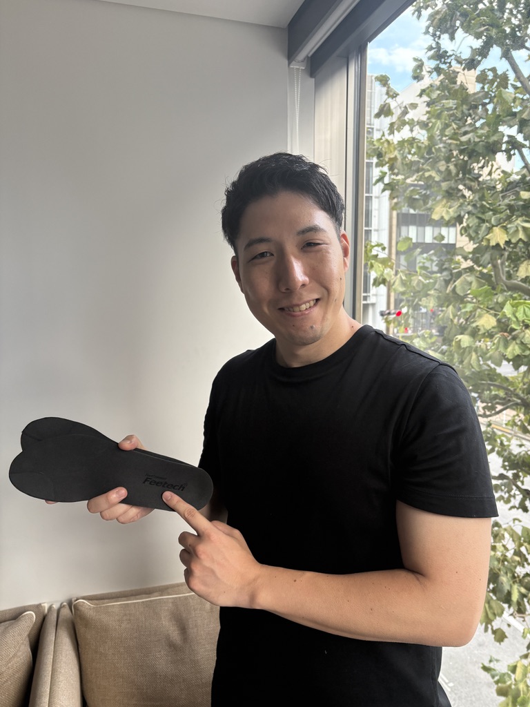 Japanフェンシング 八木澤トレーナー