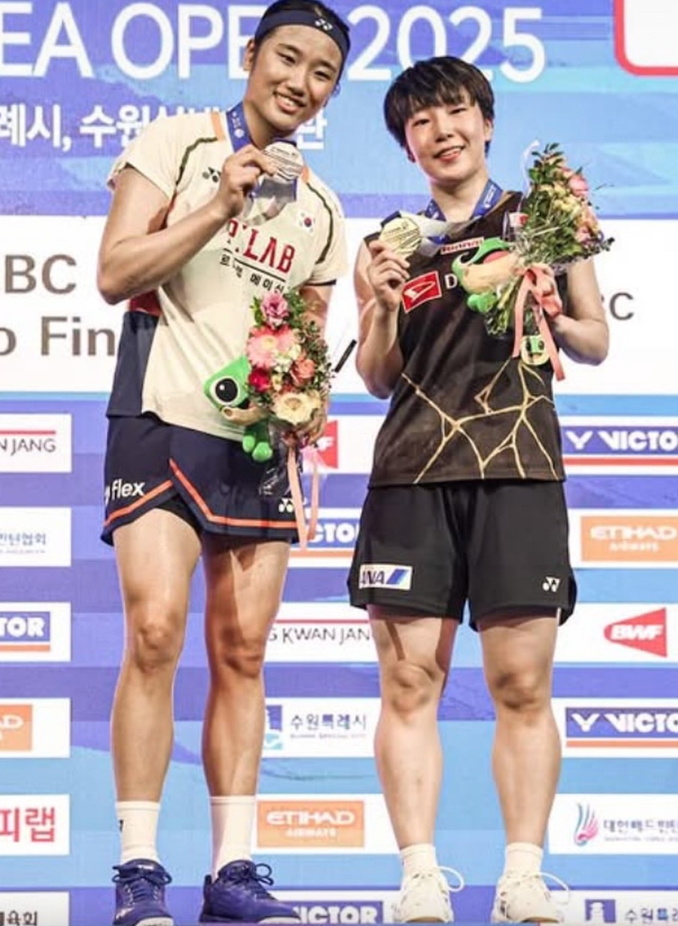 韓国オープン 山口茜選手優勝