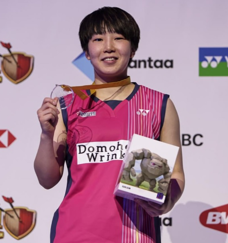 アークテックOPEN 山口茜選手優勝