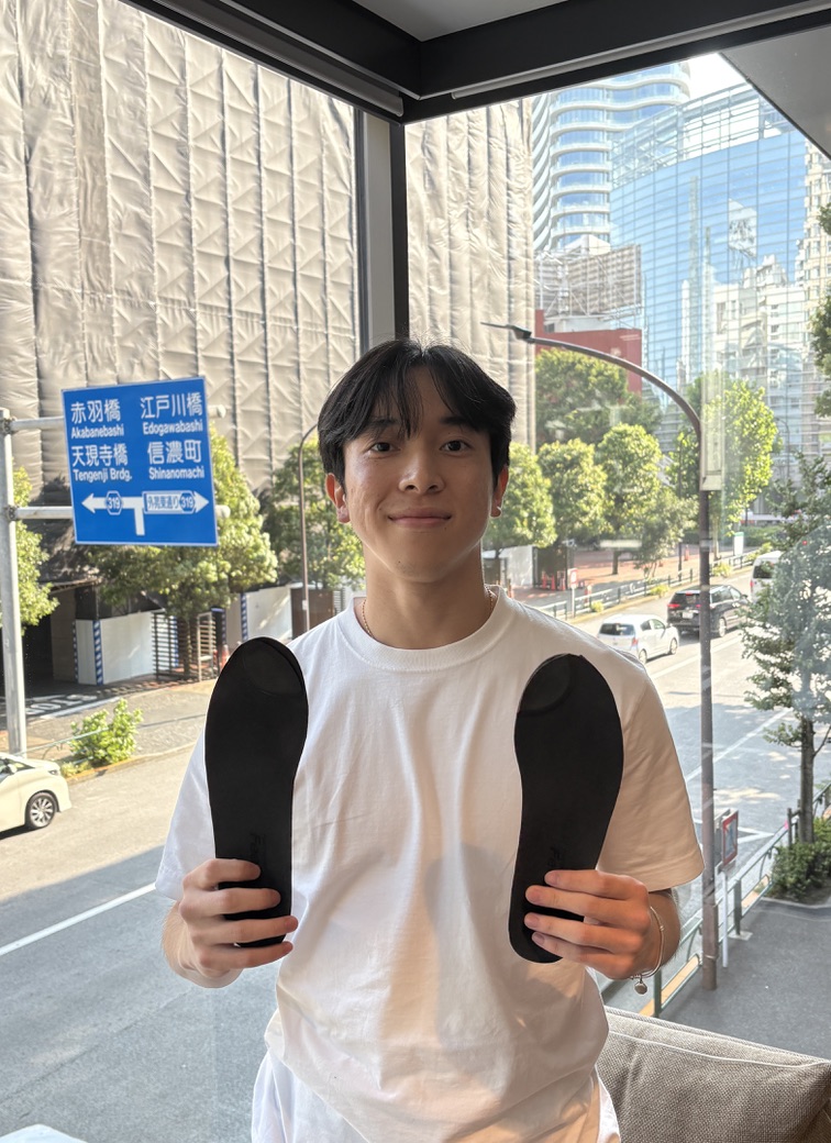 フェンシングサーブル力武選手