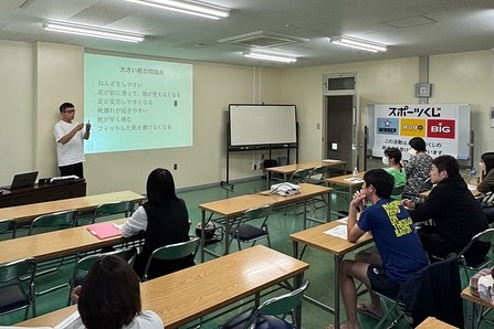 AKITAスーパーわか杉っ子で講義させていただきました