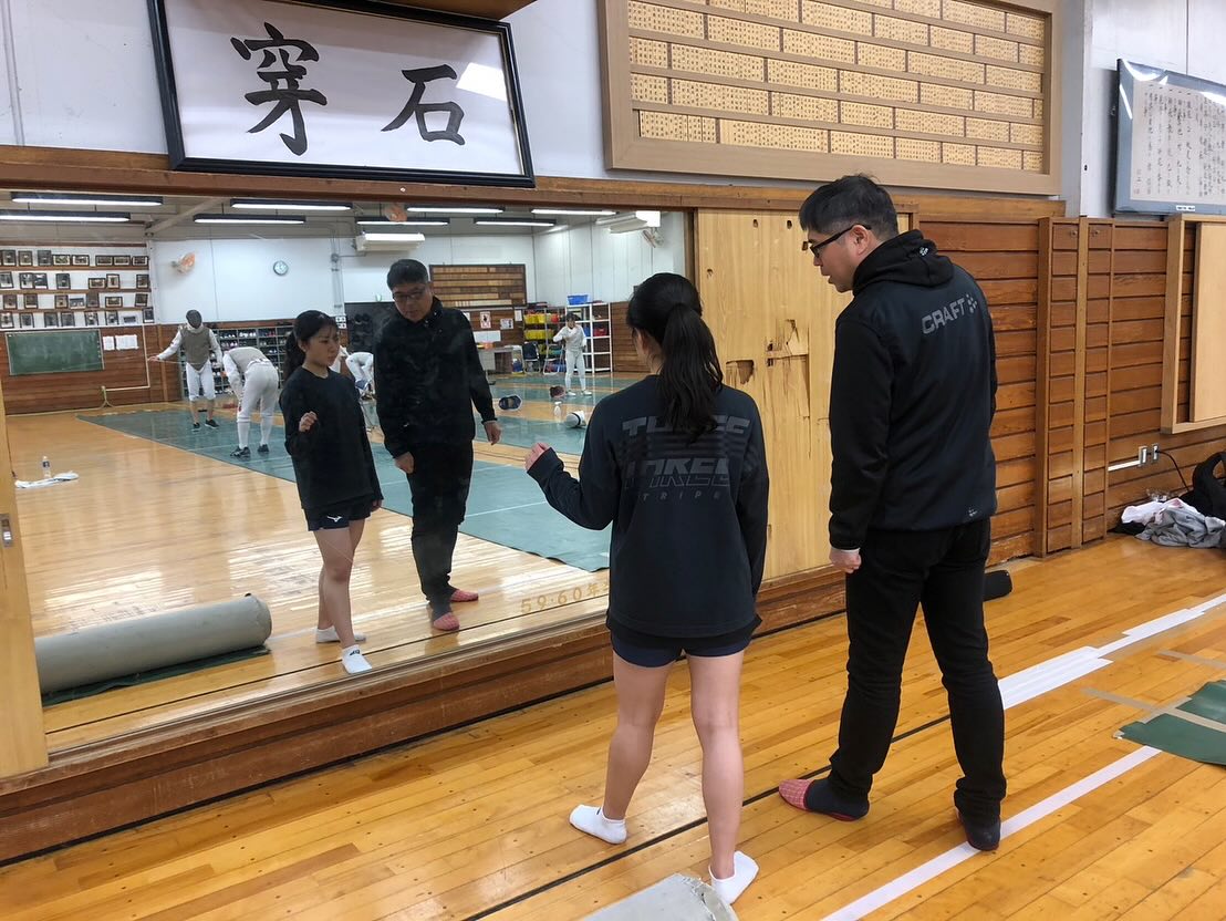 中央大学フェンシング部 メンテナンス
