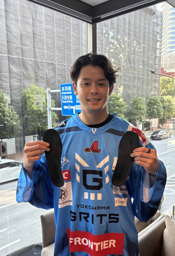 横浜グリッツ GK冨田選手