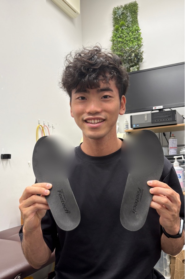 スカッシュ日本代表　安成翔太選手