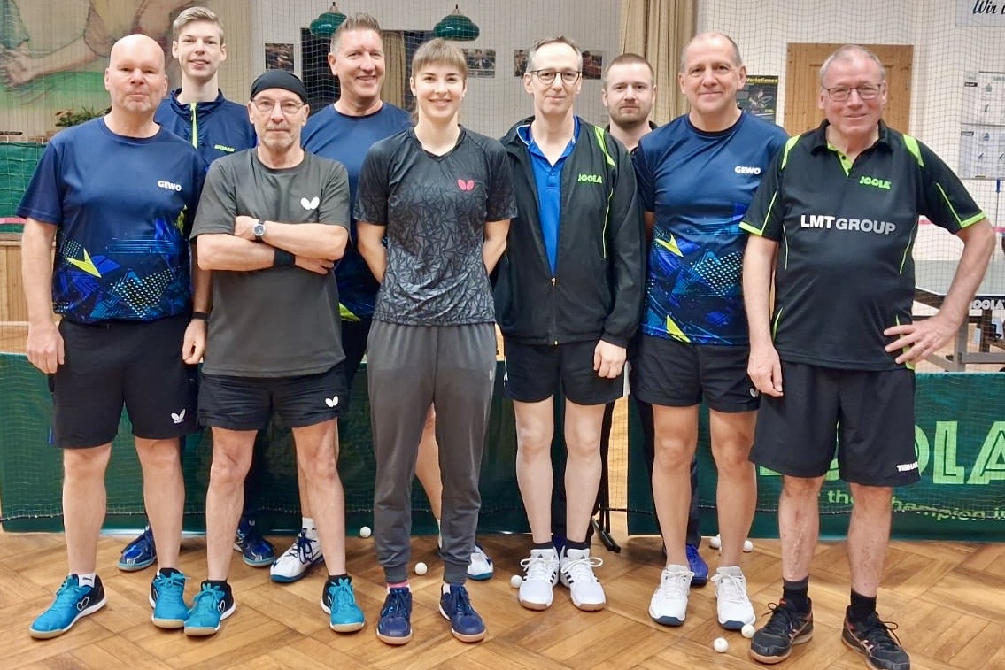 Ausfahrt zur Tischtennisschule von Vivien Scholz