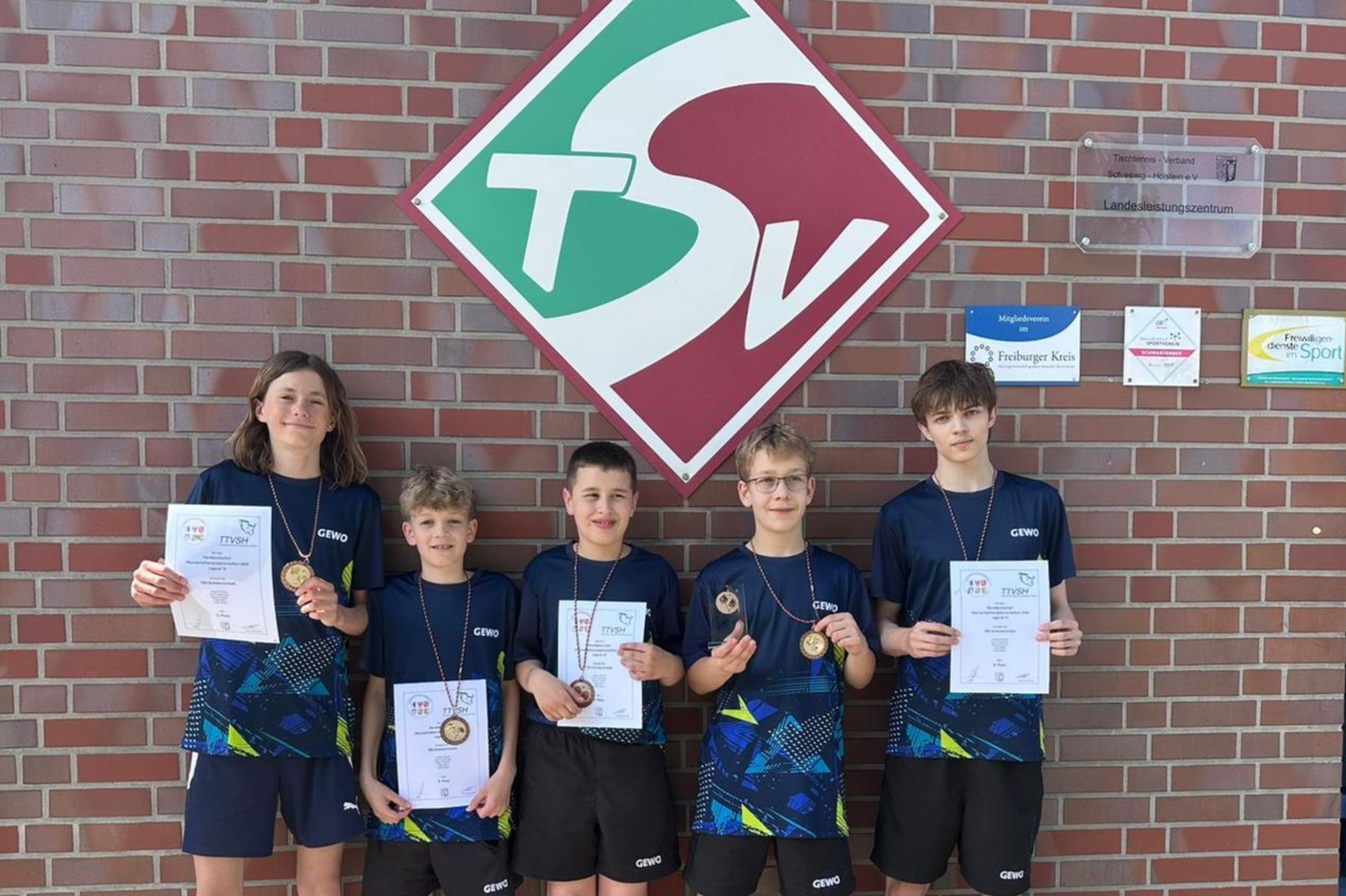 Bronze vor heimischem Publikum – U15-Jungs glänzt bei den Norddeutschen Mannschaftsmeisterschaften