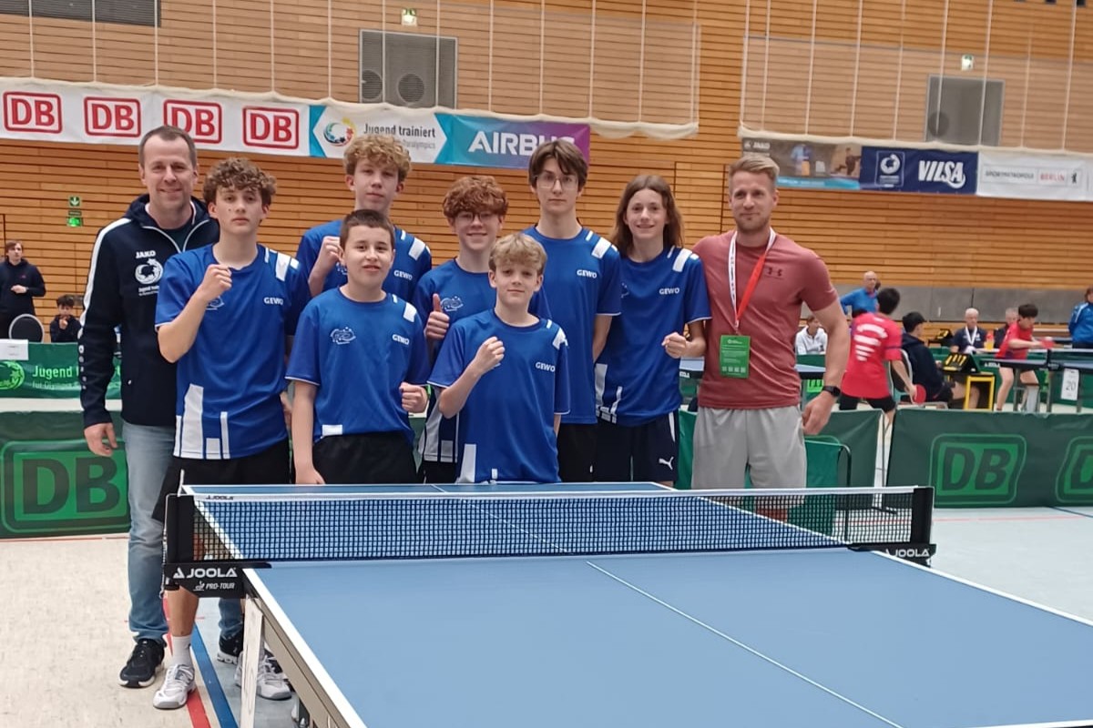 Gymnasium Schwarzenbek wird Deutscher Vizemeister bei „Jugend trainiert für Olympia“