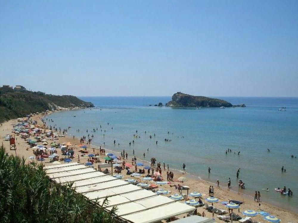 Spiaggia pisciotto
