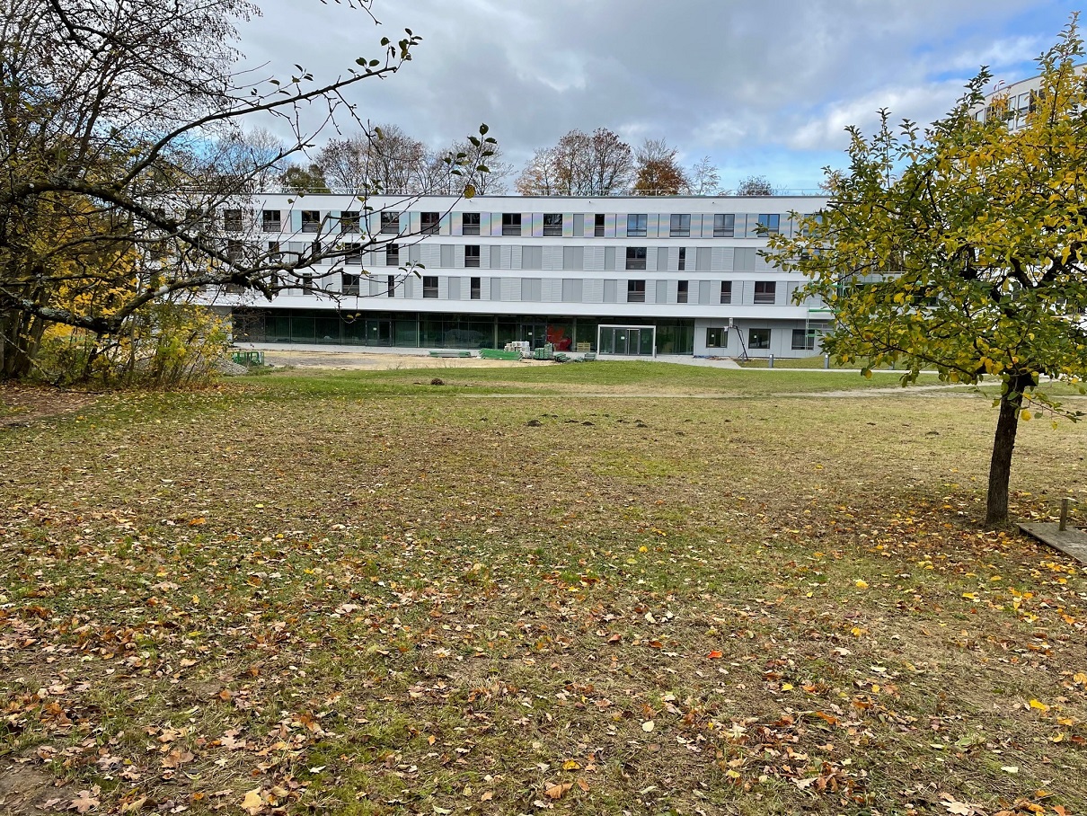 Unser Schülerwohnheim ist bald startklar
