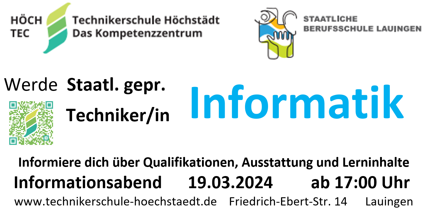 Informationsabend: Informatik-Technik