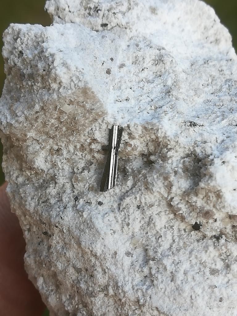 Pseudobrookitkristalle ca. 9 mm