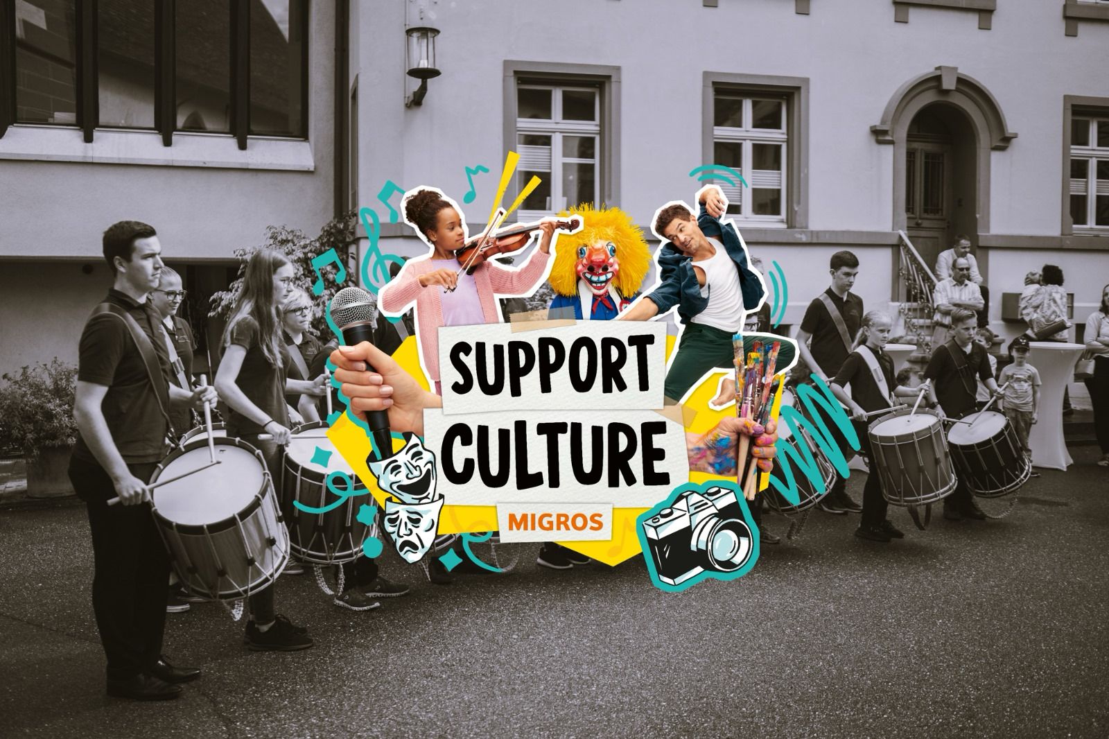 Migros Support Culture