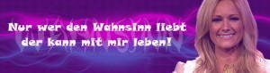 Nur wer den Wahnsinn liebt - Banner