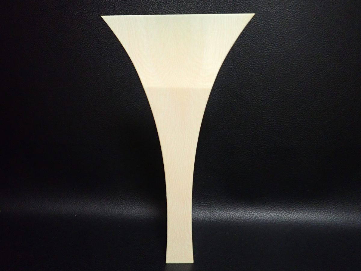 象牙撥 ｜ 地唄 津山大撥・三味線 バチ - 和楽堂