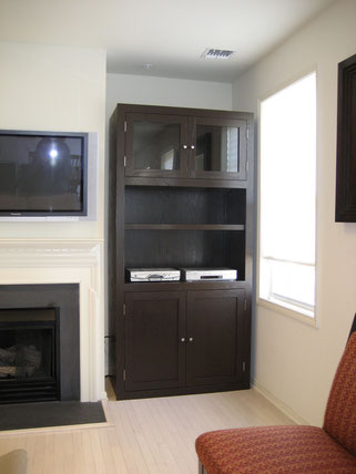 storage and display cabinet