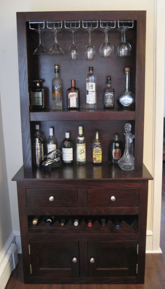 liquor cabinet
