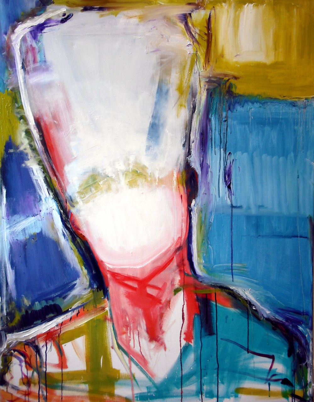 silent portrait (Oil on Canvas, 130x100cm) 