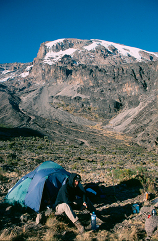 Barafu Schlucht