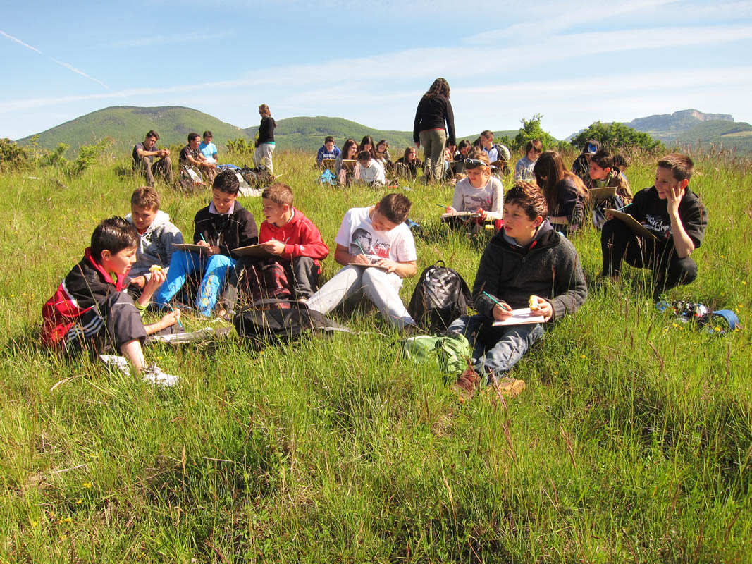 Comprendre les paysages, collèges