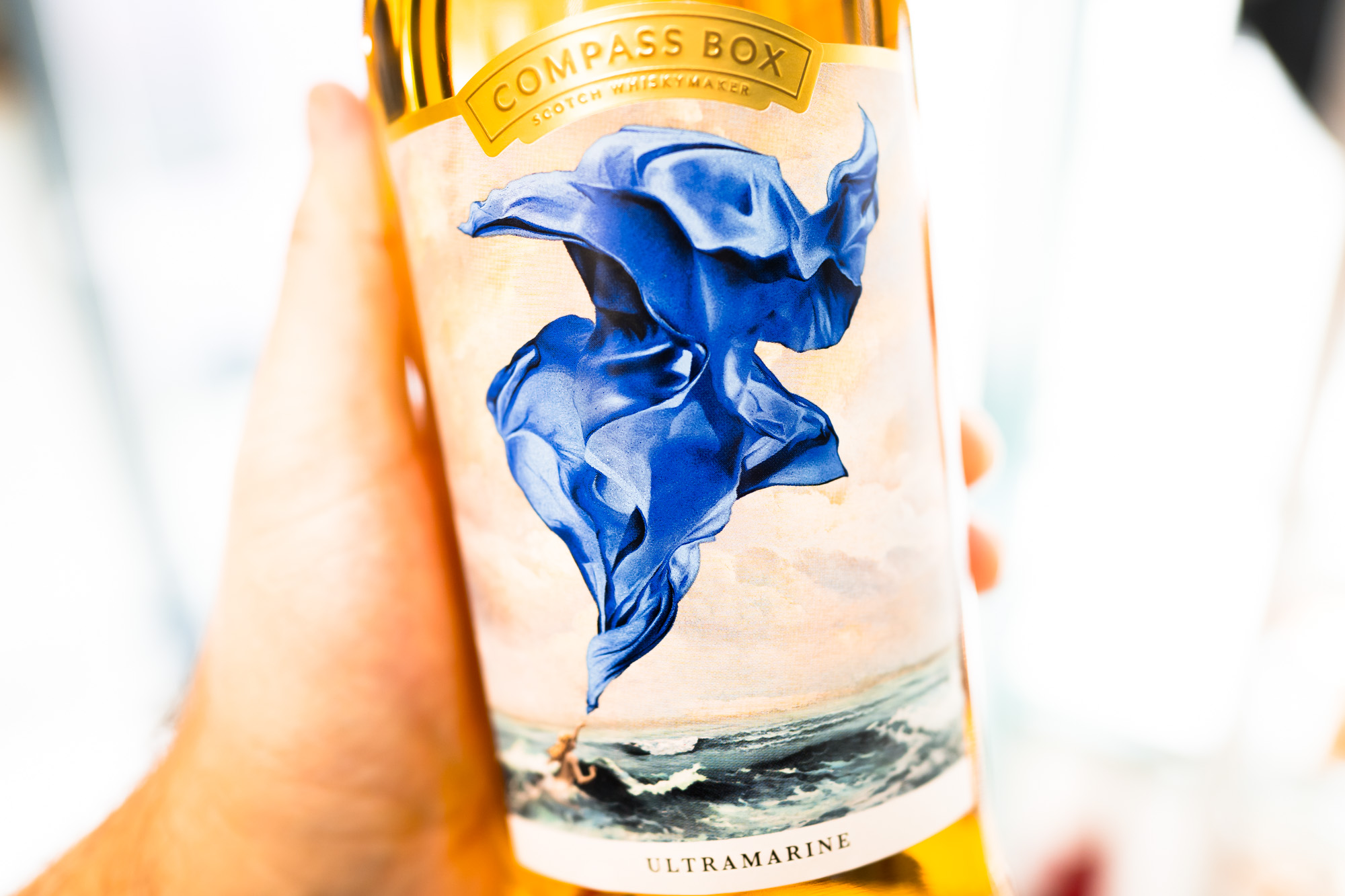 Ultramarine · Compass Box · Blended Scotch Whisky whiskyleaksulm