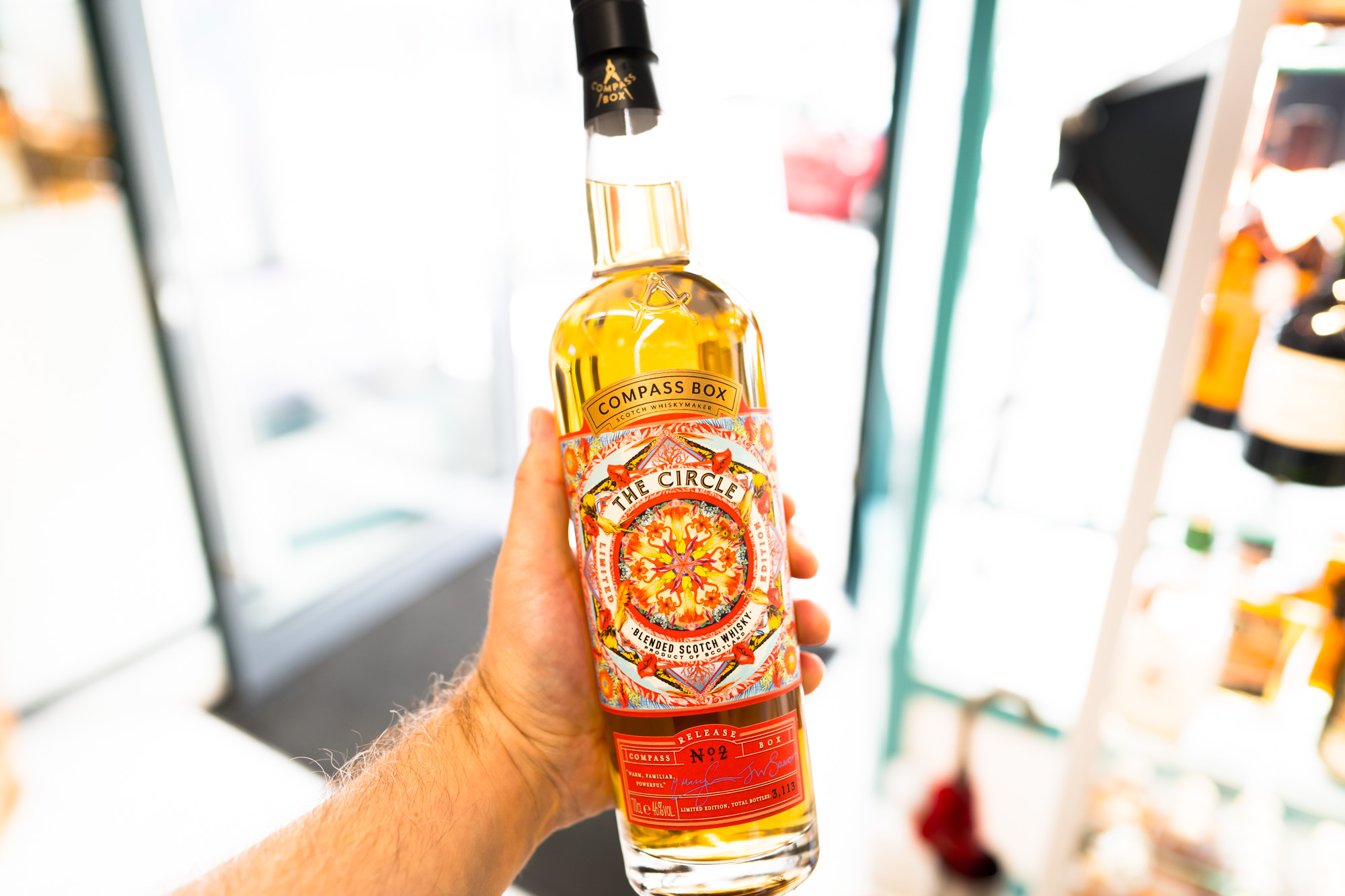The Circle II · Compass Box · Blended Malt whiskyleaksulm Whisky
