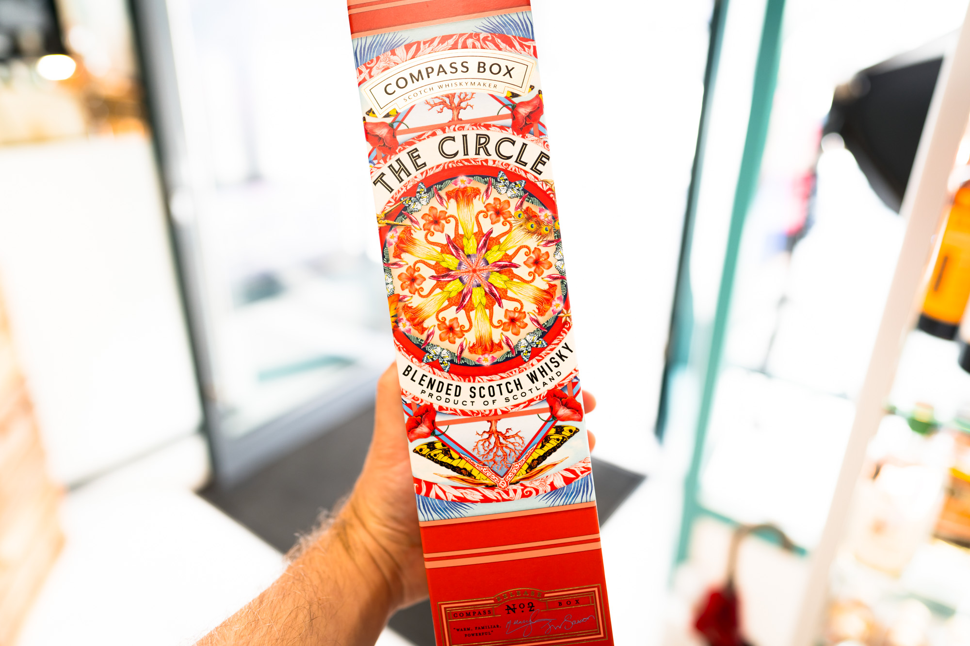 The Circle II · Compass Box · Blended Malt whiskyleaksulm Whisky