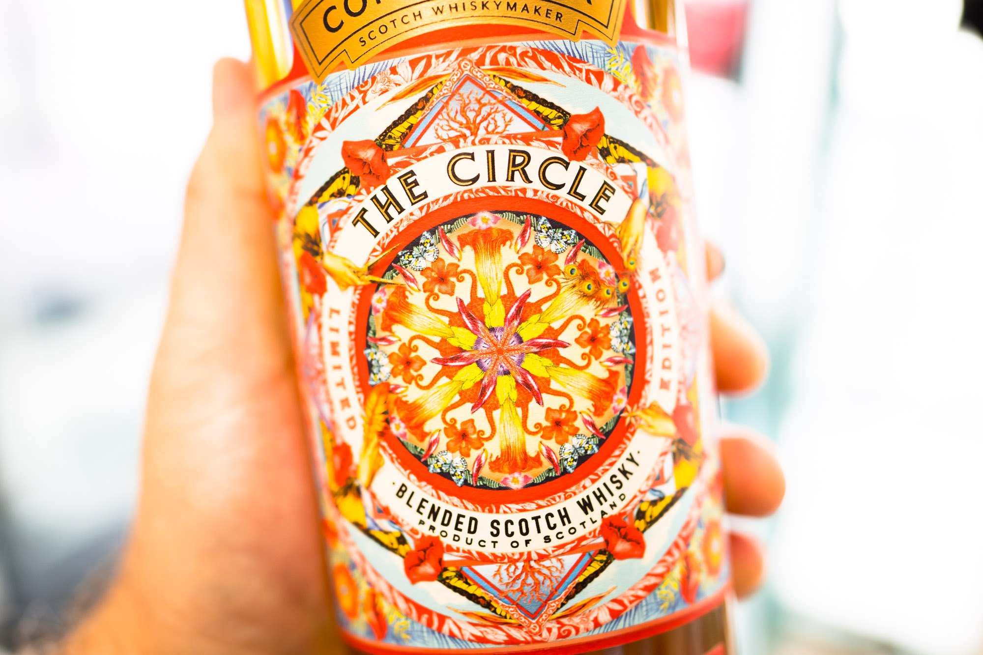 The Circle II · Compass Box · Blended Malt whiskyleaksulm Whisky