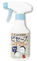 EM無香消臭剤ビセーブ（室内用）¥677（税抜）