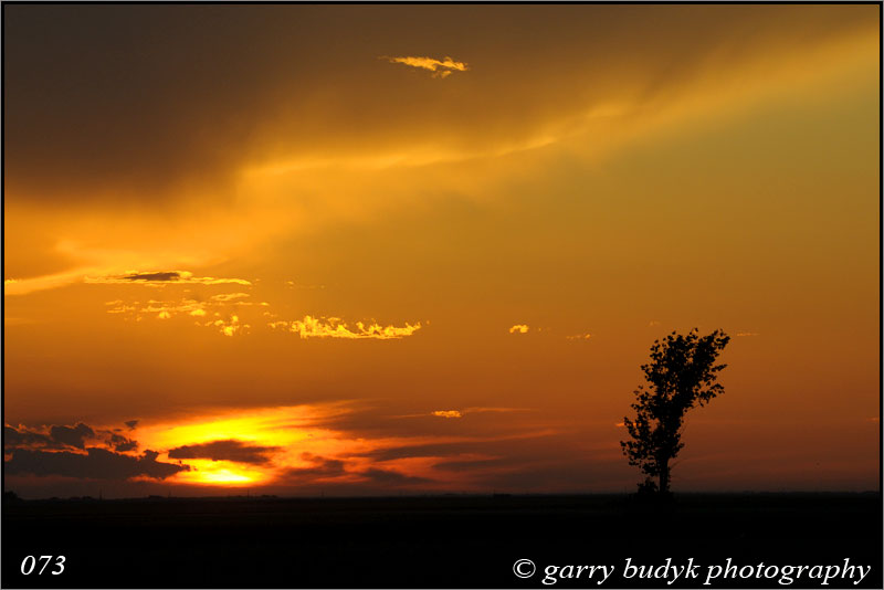 Prairie Sunset, Deloraine, Manitoba