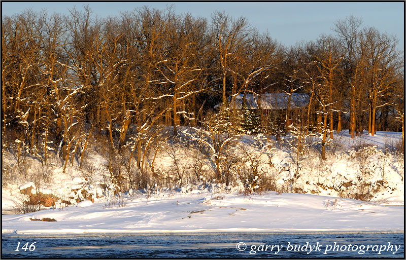 Cabin In The Woods, Pine Falls, Manitoba 