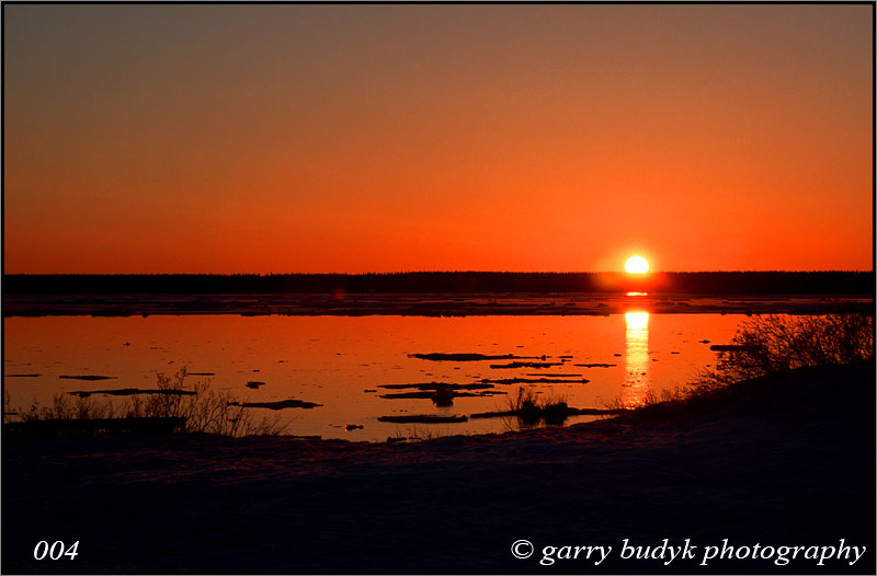 Arctic Sunset, Churchill, Manitoba